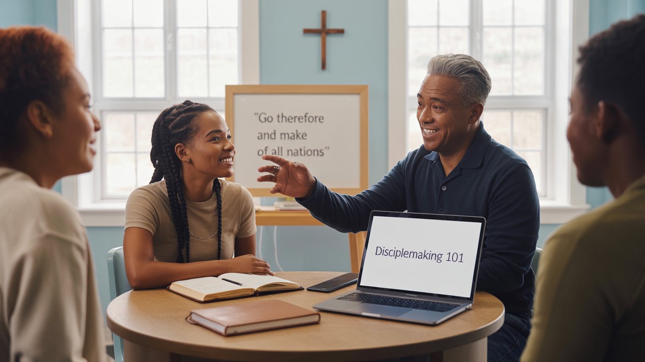 Certificate Level 2 Practical Ministry